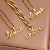 Collier Personnalisé d'Usine Chaîne Cubaine Os Style Hip-Hop avec Pendentif Logo d'Entreprise 2D 3D Tendance – Conception Gratuite