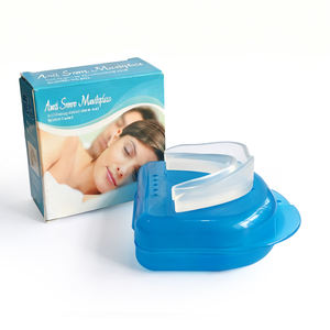 Fábrica Direct Parar Ronco Bocal Sleep Aid Dentes Moagem Mouthguard Anti-Ronco Apneia Dispositivo para parar Ronco Cintas Dentes - Product Image 1
