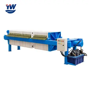 Semi Automatic Hydraulic Plate and Frame Filter Press