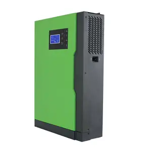 24V 48V Hybride Zonne-Energie Omvormer 1kva 2kva 3kva 3.5kva 5.5kva Off Grid Mppt Zonne-Energie Omvormer