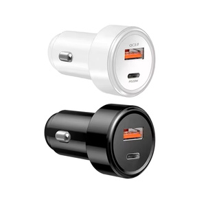 <span class=keywords><strong>Cargador</strong></span> de Coche <span class=keywords><strong>Bluetooth</strong></span> Universal Superrápido PUJIMAX QC3.0, Adaptador de Carga Rápida de 12V-24V, Compatible con Dispositivos Móviles <span class=keywords><strong>Samsung</strong></span> y Blackberry - Product Image 5