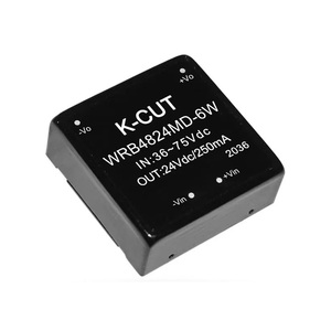Module d'alimentation DC-DC WRB4824MD-6W, circuit intégré, composant électronique - Product Image 3