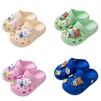 Chaussures de jardin pour enfants antidérapantes à bout fermé, haute qualité, meilleur prix, nouvelle mode mignonne, respirantes et légères, unisexe