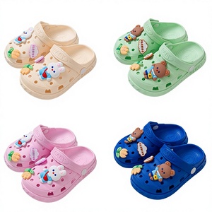 <span class=keywords><strong>Scarpe</strong></span> <span class=keywords><strong>da</strong></span> Giardino per Bambini di Alta Qualità al Miglior Prezzo, Antiscivolo, Punta Chiusa, Nuove Ciabatte Carine alla Moda, Traspiranti e Leggere, Unisex - Product Image 1