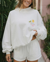 Ensemble de survêtement décontracté pour femme, couleur unie, avec sweat à capuche oversize et short, tenue quotidienne