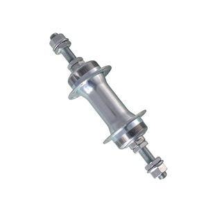 Roda Sepeda Depan/Belakang Baja Galvanis dengan 20 Jari-jari Tipe Mur As Roda yang Dapat Dipasang dengan Baut - Tahan Lama untuk Sepeda BMX/Sepeda Gunung - Product Image 6