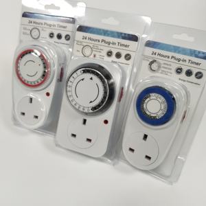 24 Heures Programmable Minuterie Mécanique Relais Type UK <span class=keywords><strong>Prise</strong></span> Minuterie <span class=keywords><strong>Prise</strong></span> 220V 240V 50Hz 13A - Product Image 2