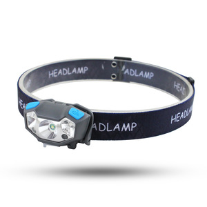 ไฟหน้าแบบชาร์จไฟได้ 2000 มหะ LED กันน้ำ หมุนได้ สำหรับตกปลากลางแจ้ง - Product Image 3