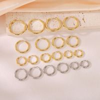 Pendientes de Oro Imitación con Alambres Trenzados y Diseño Abombado, Dijes PVD Estructurados de Capa Gruesa para Fabricación de Joyas, Joyería y Accesorios para Mujer