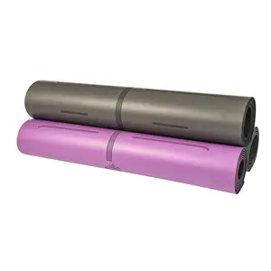 Modern Design Extra Recycled Material Private Label Foldable Customized thick rubber yoga mat