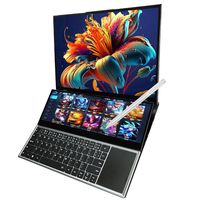 Laptop da Gaming con Doppio Schermo, Display Touch da 16 Pollici, I9/I7, SSD da 512GB/1TB, Processore Core I7-9750H
