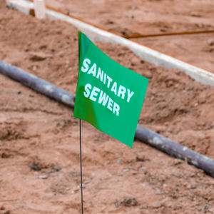 कस्टम 3x5 4x6 डबल पक्षीय वाटरप्रूफ इको-फ्रेंडली pvc रेशम स्क्रीन मुद्रित स्टील वायर ट्रेल अल्ट्रा मैराथन के लिए झंडे चिह्नित - Product Image 5