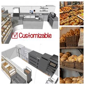Equipo Profesional para Panadería y Pastelería, Línea Completa de Control Automático, Acero Inoxidable 304 para Panaderías Pequeñas, Grandes y Especializadas - Product Image 4