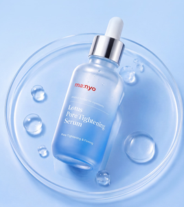 Sérum resserrant les pores Ma:nyo Lotus 55ml, resserre et raffermit les pores, à base de plantes, sans parfum - Product Image 3