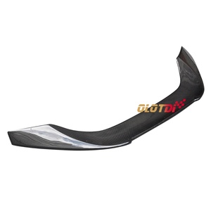For TOYOTA GR86 for Subaru BRZ ZD8 ZN8 2022-2024 Carbon Fiber Rear Trunk <b>Boot</b> Lip Wing V Style Spoiler Auto Tuning - Product Image 4