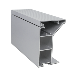 <span class=keywords><strong>120</strong></span>*75mm enduit bannière Textile mural extérieur grande publicité boîte à lumière Snap cadre signe conseil profil en aluminium - Product Image 3