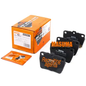 MASUMA自動車部品スペアセラミックディスクブレーキシステムメーカー価格トヨタ用フロントブレーキパッド04465002220D1210