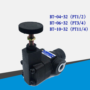 Vanne de régulation de pression hydraulique RV 04T 3 voies, port 1/2 pouce, pression maximale 315 bars - Product Image 3