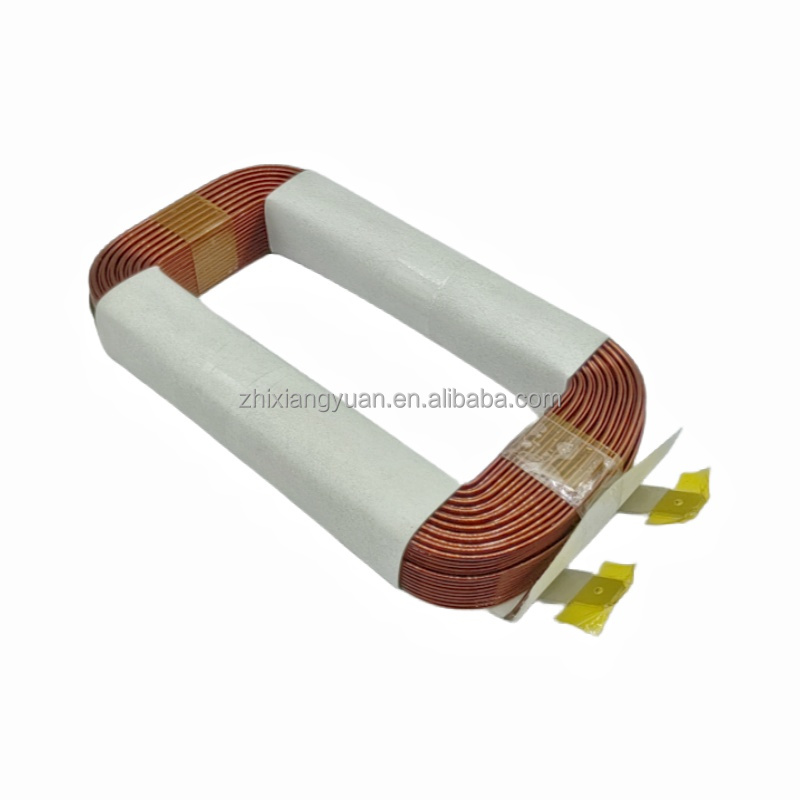 microwave transformer coil