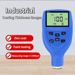 DR120 Otomotiv Boya Film Kalınlığı Ölçer 1.5 mm Çelik Kaplama Ölçüm Cihazı İnşaat Ölçüm Aletleri - Product Image 2