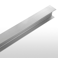 Rail d'éclairage en aluminium Jixio 6061-T6 en forme de I, 60x80mm, épaisseur 4mm, longueur 2m, pour scène, studio et équipement photographique