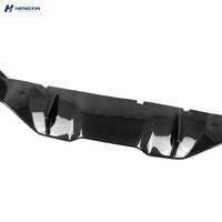 Diffuseur de pare-chocs arrière en fibre de carbone Série 5 pour BMW G30 530i 540i 2017-2018