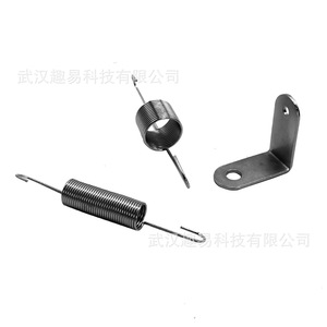 Soporte de resorte de retorno del acelerador y resortes dobles, juego de 3 piezas para motor Chevrolet 302, piezas de repuesto de acero - Product Image 1