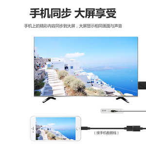 <span class=keywords><strong>Cable</strong></span> Adaptador AV Digital D3114 USB Hembra a HDMI Macho 1080P HDTV para <span class=keywords><strong>TV</strong></span> - Product Image 4