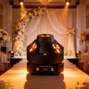 <span class=keywords><strong>Luz</strong></span> LED Profesional Combinada para Escenario, Efecto de Espectáculo Láser, DMX, Estroboscópica, DJ, Navidad, Discoteca, Luces Láser - Product Image 3