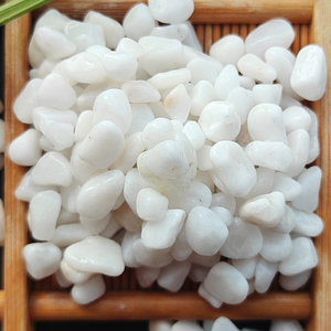 Galets décoratifs pour jardins, pierres naturelles polies, galets de rivière en vrac pour pavage de chemins extérieurs et décoration d'aquariums - Product Image 5