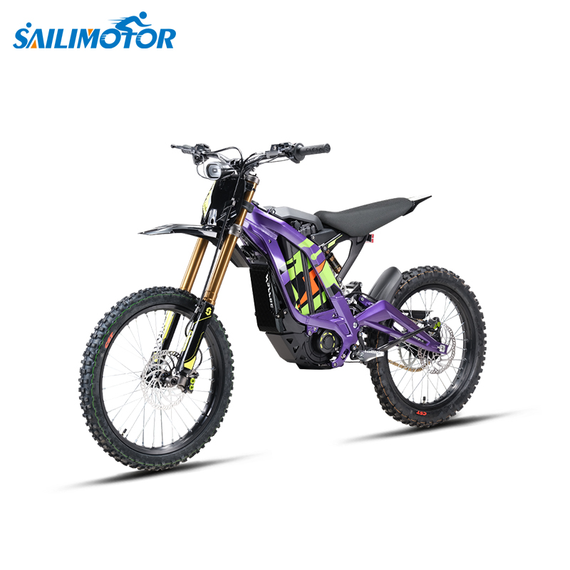 2025 Sailimotor Light Bee X 60V40Ah Электрический велосипед для грязи 8000 Вт Sur Ron электрический мотоцикл