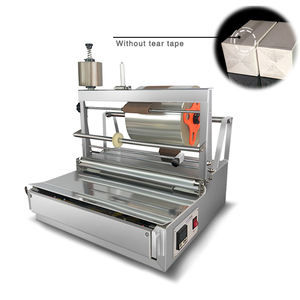 Gift Wrapping Machine, Wrapping Machine for Perfume Boxes, Small <b>Plastic</b> Wrapping Machine - Product Image 6