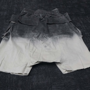 Designer Custom Cotton Sweat <b>3</b>/<b>4</b> <b>Shorts</b> Mens Baggy Acid Wash Streetwear Summer Jogging <b>Shorts</b> - Product Image 2
