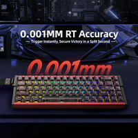 Irok MG68 Plus Magnetic Switch Keyboard Wired Aluminium Mechanical Keyboard 8000Hz RT0.001mm Gaming keyboards PC Accessories.