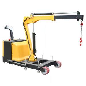 Swing Jib electric Moving Mobile Power <span class=keywords><strong>Lifter</strong></span> Swing Crane - Product Image 1
