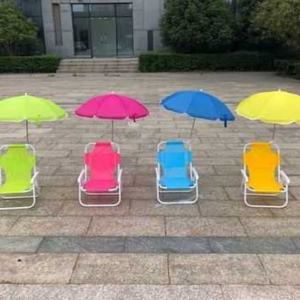 Outdoor Furniture Leisure <strong>Children</strong> Folding <strong>Chair</strong> With Shade Umbrella and Bag Portable Beach <strong>Chair</strong> for Kids - Product Image 6