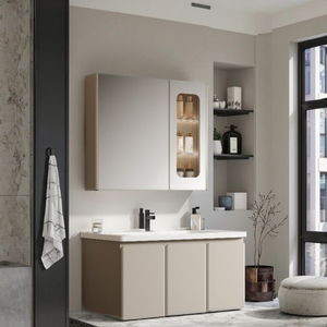 <span class=keywords><strong>Espejo</strong></span> de <span class=keywords><strong>Baño</strong></span> Moderno para Hotel <span class=keywords><strong>con</strong></span> <span class=keywords><strong>Luz</strong></span> LED <span class=keywords><strong>y</strong></span> Mueble - Product Image 6