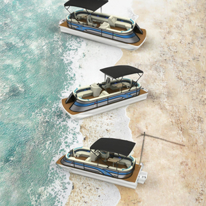 Yacht <span class=keywords><strong>de</strong></span> sport <span class=keywords><strong>de</strong></span> luxe 27 pieds en aluminium avec système audio pour la pêche, la croisière, les loisirs, les excursions et le divertissement 150 CV - Product Image 2