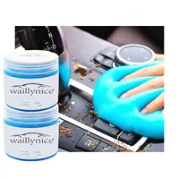 PULIDIKI Cleaning Gel for Car, Car Kit Universal Detailing Automotive Dust  Crevice Cleaner Auto Air Vent Interior Detail Remo price in Dubai, UAE