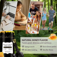 Bâtonnets de miel Shilajit, pur, naturel, d'origine himalayenne, acide fulvique, minéraux, soutien immunitaire