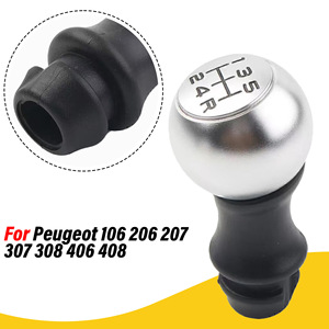 Aluminum Alloy Gear <b>Shift</b> <b>Knob</b> 5-Speed Ergonomic For Peugeot Manual Cars - Product Image 3