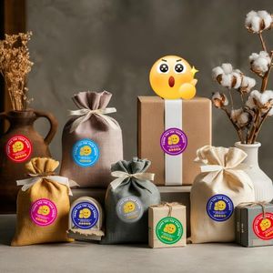Autocollant personnalisé en vinyle pour sac de biscuits fait main, étiquette de rappel de commentaire 5 étoiles pour livraison de nourriture fraîche, merci pour votre commande - Product Image 3