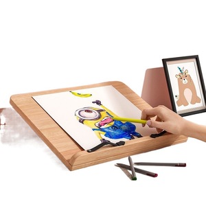 Estantería de lectura personalizada para el hogar, soporte de oficina para computadora para estudiantes, soporte multifuncional para escritura y caligrafía - Product Image 4