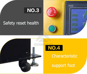 Máquina ranuradora de tuberías de acero hidráulica eléctrica automática superventas de fábrica con motor Máquina ranuradora de tuberías de agua de 2-12 pulgadas - Product Image 5