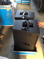 Sistema de Line Array Activo Profesional de Madera con Altavoz de Neodimio de 12 Pulgadas y 800W para Escenario y Audio Profesional