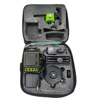 Niveau laser à faisceau vert de haute qualité, marque KUNDI, fabricant professionnel, niveau laser 3D/4D, 16 lignes