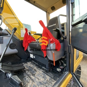 Excavatrice sur chenilles Komatsu PC60 d'occasion, neuve pour projets agricoles et résidentiels, 6 tonnes, équipement essentiel incluant moteur, pompe, boîte de vitesses, roulement. - Product Image 6