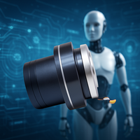 Sambungan Robot Cerdas Motor Servo Mini Bionik Harmonic Reducer Aktuator Sambungan Robot Bldc