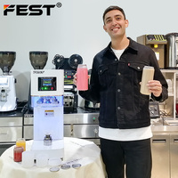 Machine de scellage automatique de canettes en plastique PET pour boissons, bières et jus, de type commercial, fabriquée par FEST Factory