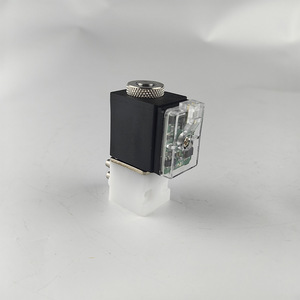 Kunag โซลินอยด์วาล์ว5017-A5-B 12V DC, แบบคู่ปิดปกติสำหรับวาล์วปิดสำหรับการใช้งานที่อุณหภูมิสูง - Product Image 4